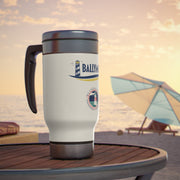 BBF-002 Ballymore/Blind Faith Stainless Steel Travel Mug with Handle 14oz (Ships Separately)