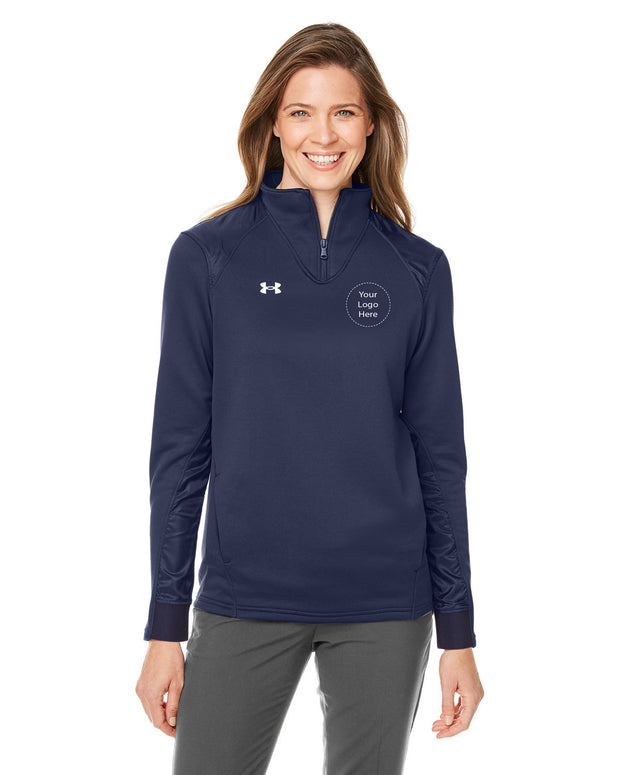 1360772 Under Armour Ladiess Command Quarter Zip