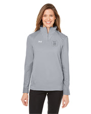 1360772 Under Armour Ladiess Command Quarter Zip