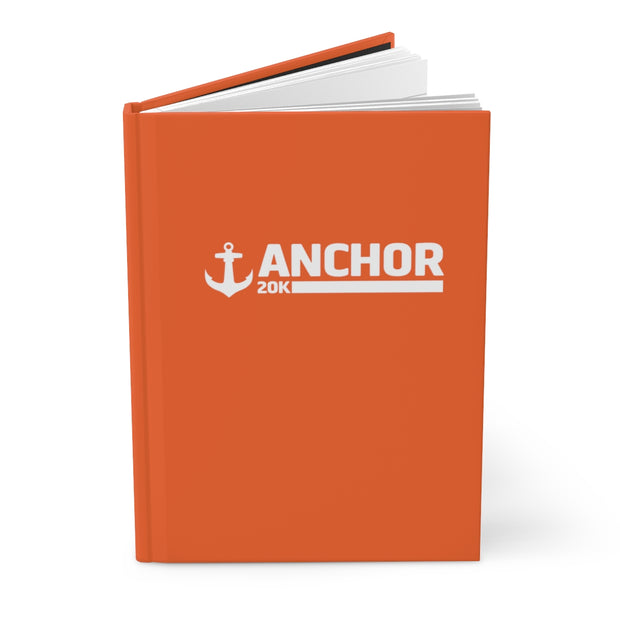 GB-BBF-AN-Hardcover Journal Matte ANCHOR LOGO (Ships Separately)