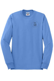 29LS Long Sleeve UNISEX JERZEES® - Dri-Power® Active 50/50 Cotton/Poly T-Shirt 12 Colors