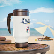 BBF-002 Ballymore/Blind Faith Stainless Steel Travel Mug with Handle 14oz (Ships Separately)