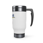 BBF-002 Ballymore/Blind Faith Stainless Steel Travel Mug with Handle 14oz (Ships Separately)