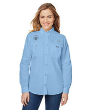 7314-Columbia Ladies' Bahama™ Long-Sleeve Shirt