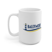 BBF-001 Ballymore/Blind Faith White Ceramic Mug 15oz (Ships Separately)