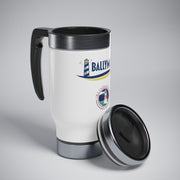 BBF-002 Ballymore/Blind Faith Stainless Steel Travel Mug with Handle 14oz (Ships Separately)