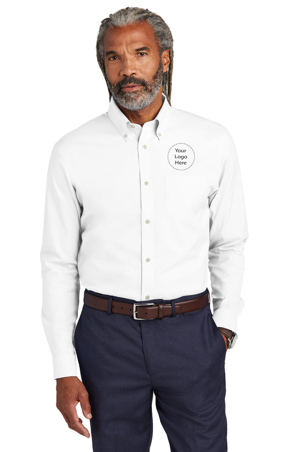 BB18000 Brooks Brothers® Wrinkle-Free Stretch Pinpoint Shirt