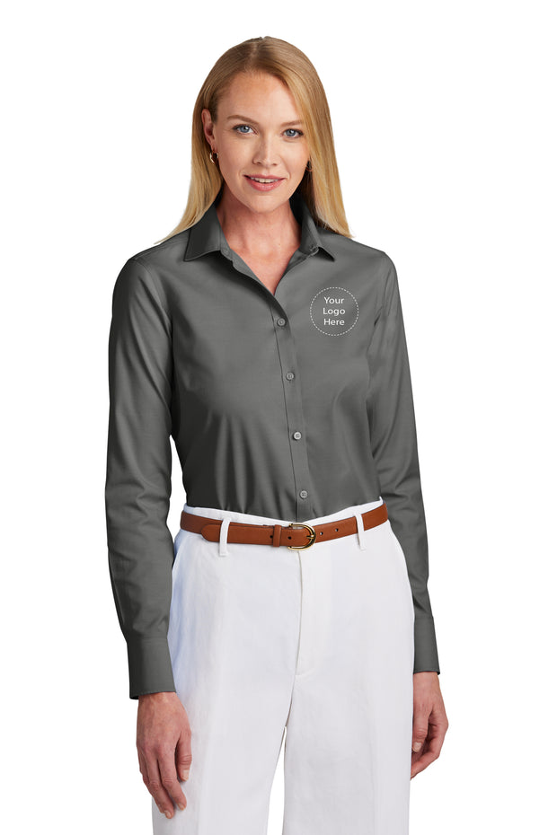 NEW! BB18001 Brooks Brothers® Women’s Wrinkle-Free Stretch Pinpoint Shirt