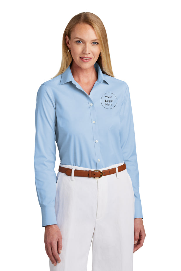 NEW! BB18001 Brooks Brothers® Women’s Wrinkle-Free Stretch Pinpoint Shirt