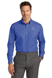 NEW! BB18002 Brooks Brothers® Wrinkle-Free Stretch Nailhead Shirt