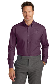 NEW! BB18002 Brooks Brothers® Wrinkle-Free Stretch Nailhead Shirt