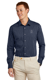 NEW! BB18006 Brooks Brothers® Tech Stretch Patterned Shirt