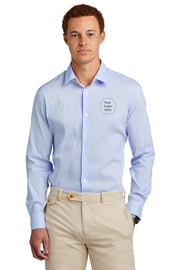 NEW! BB18006 Brooks Brothers® Tech Stretch Patterned Shirt