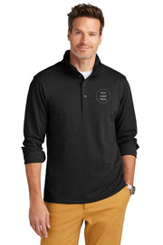 NEW! BB18202 Brooks Brothers® Mid-Layer Stretch 1/2-Button