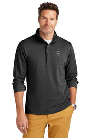 NEW! BB18202 Brooks Brothers® Mid-Layer Stretch 1/2-Button