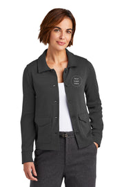 NEW! BB18205 Brooks Brothers® Women’s Mid-Layer Stretch Button Jacket