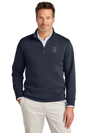 NEW! BB18206 Brooks Brothers® Double-Knit 1/4-Zip