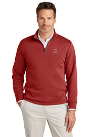 NEW! BB18206 Brooks Brothers® Double-Knit 1/4-Zip