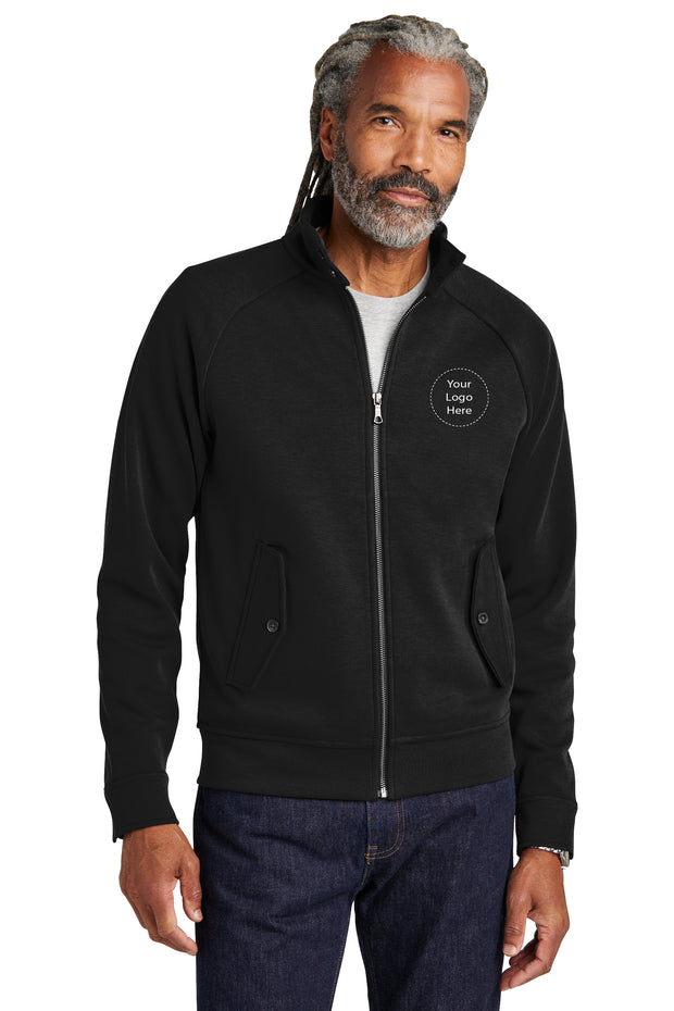 NEW! BB18210 Brooks Brothers® Double-Knit Full-Zip