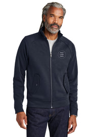 NEW! BB18210 Brooks Brothers® Double-Knit Full-Zip