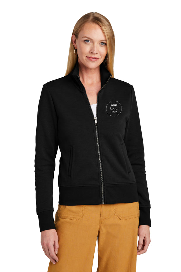 NEW! BB18211 Brooks Brothers® Women’s Double-Knit Full-Zip