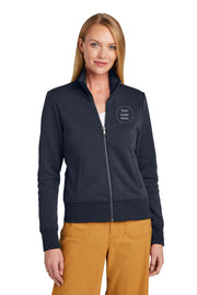 NEW! BB18211 Brooks Brothers® Women’s Double-Knit Full-Zip