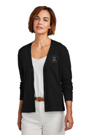 NEW! BB18405 Brooks Brothers® Women’s Cotton Stretch Cardigan Sweater