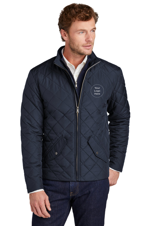 NEW! BB18600 Brooks Brothers® Quilted Jacket