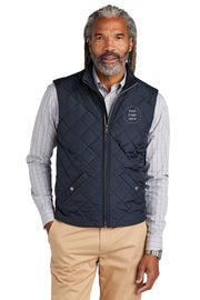 NEW! BB18602 Brooks Brothers® Quilted Vest