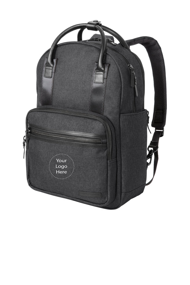 NEW! BB18821 Brooks Brothers® Grant Dual-Handle Backpack