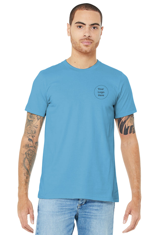 BC3001HT-LF BELLA+CANVAS® Unisex Jersey Short Sleeve Tee