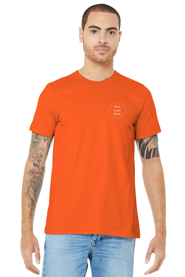 BC3001HT-LF BELLA+CANVAS® Unisex Jersey Short Sleeve Tee