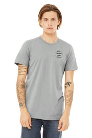 BC3001EMB BELLA+CANVAS® Unisex Jersey Short Sleeve Tee w/Embroidered logo