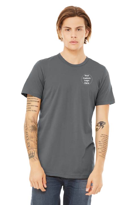 BC3001HT-LF BELLA+CANVAS® Unisex Jersey Short Sleeve Tee