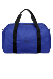 NEW! BG820 Port Authority® Mini Ripstop Travel Duffel