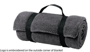 BP10 PA® Value Fleece Blanket with Strap