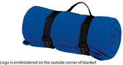 BP10 PA® Value Fleece Blanket with Strap