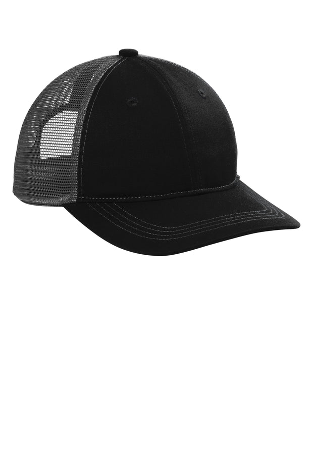 NEW! C119 Port Authority® Unstructured Snapback Trucker Cap