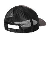 NEW-C600 Distressed Mesh Back Cap