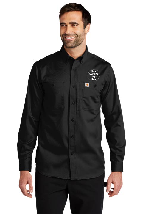 NEW! SMCT102538 Carhartt Force® Rugged Professional  Long Sleeve Shirt