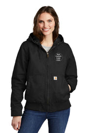 CT104053 Carhartt® Women’s Washed Duck Active Jacket