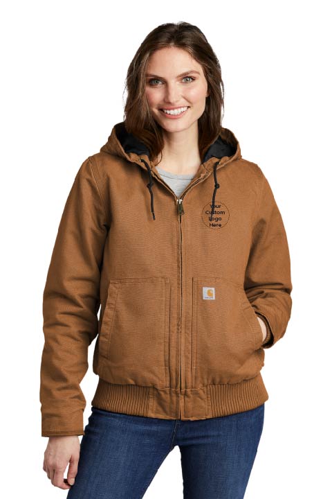 CT104053 Carhartt® Women’s Washed Duck Active Jacket