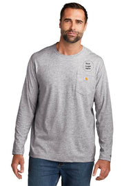 KOS-CT104617 Carhartt Force® Long Sleeve Pocket T-Shirt