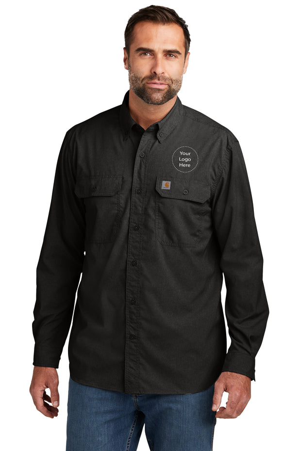 SMCT105291 Carhartt Force® Solid Long Sleeve Shirt