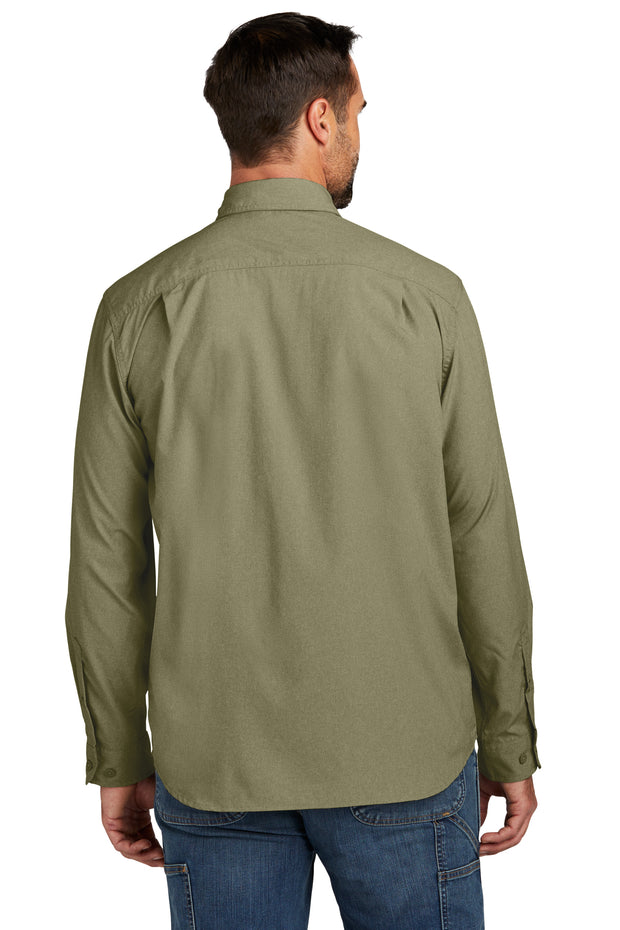 SMCT105291 Carhartt Force® Solid Long Sleeve Shirt