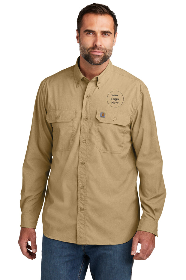 SMCT105291 Carhartt Force® Solid Long Sleeve Shirt