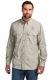 SMCT105291 Carhartt Force® Solid Long Sleeve Shirt