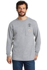 CTK126 Carhartt ® Workwear Pocket Long Sleeve T-Shirt