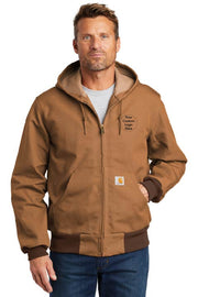 CTJ131-Carhartt® Thermal-Lined Duck Active Jacket