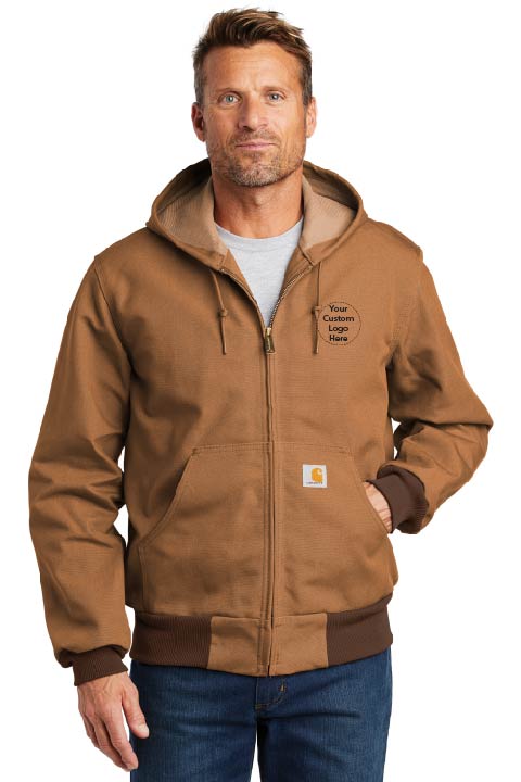 CTJ131-Carhartt® Thermal-Lined Duck Active Jacket